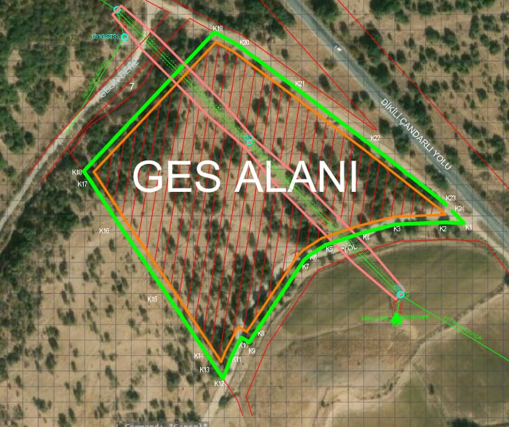 Dikili Belediyesi GES Projesi Tasarım İzleme ve İnşaat Kontrollüğü — görsel 7