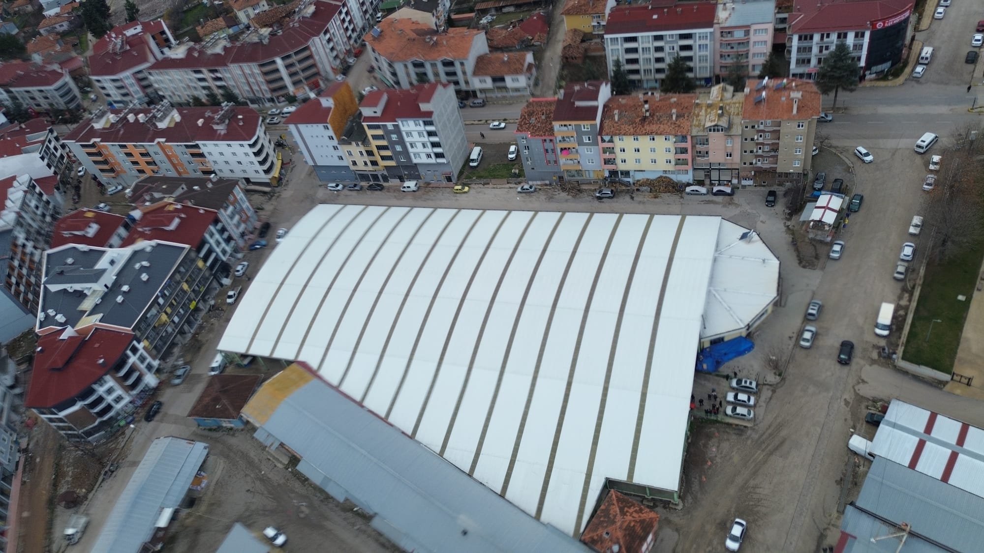 Gümüşhacıköy Belediyesi GES Projesi Tasarım İzleme ve İnşaat Kontrollüğü