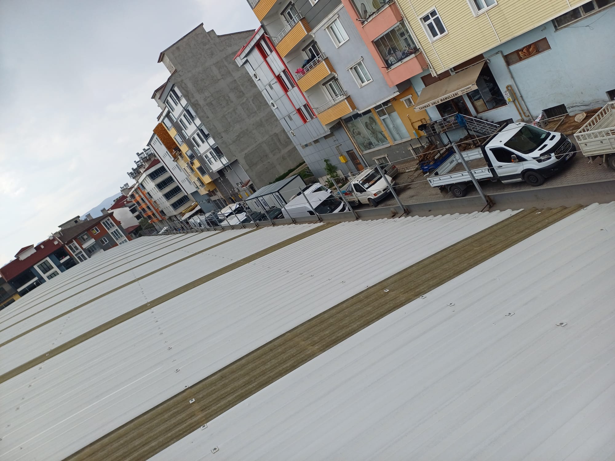 Gümüşhacıköy Belediyesi GES Projesi Tasarım İzleme ve İnşaat Kontrollüğü — görsel 3