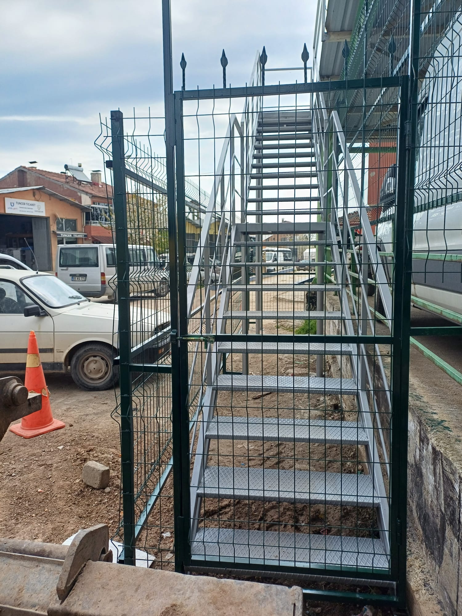 Gümüşhacıköy Belediyesi GES Projesi Tasarım İzleme ve İnşaat Kontrollüğü — görsel 4