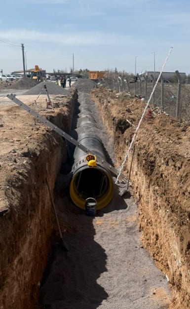 Niğde Kanalizasyon ve Yağmursuyu Yapım İşi İnşaat Kontrollüğü — görsel 8