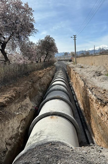 Niğde Kanalizasyon ve Yağmursuyu Yapım İşi İnşaat Kontrollüğü — görsel 9