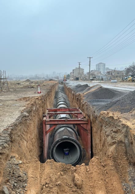 Niğde Kanalizasyon ve Yağmursuyu Yapım İşi İnşaat Kontrollüğü — görsel 12