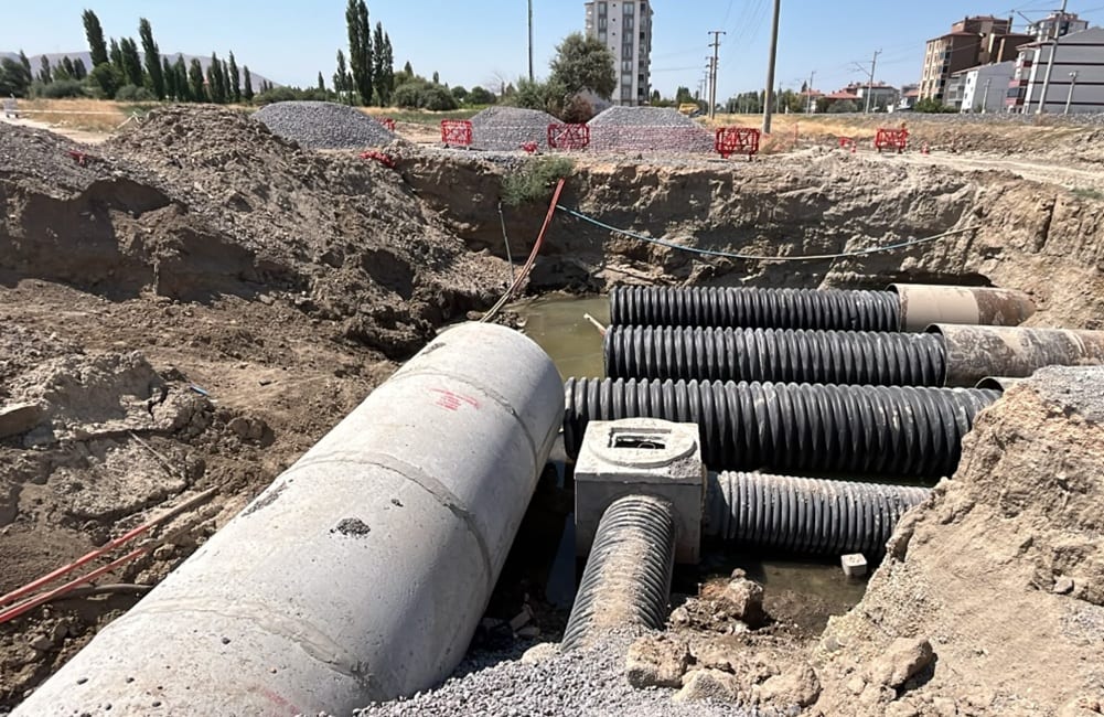 Niğde Kanalizasyon ve Yağmursuyu Yapım İşi İnşaat Kontrollüğü — görsel 7