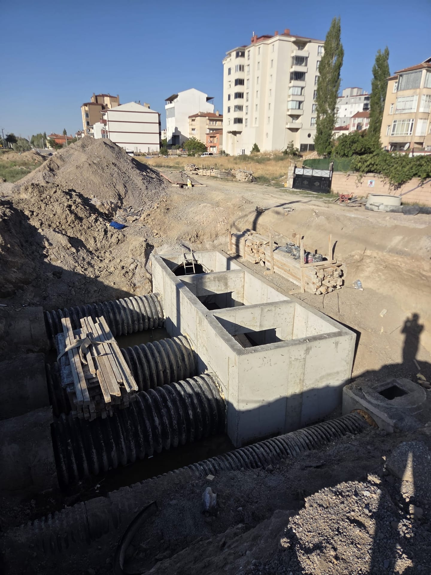 Niğde Kanalizasyon ve Yağmursuyu Yapım İşi İnşaat Kontrollüğü — görsel 6