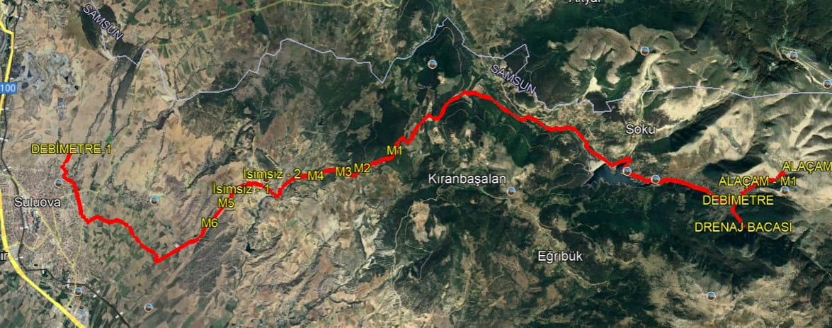 Suluova Alaçam–Evricek İçme Suyu İsale Hattı Saha Kontrollüğü — görsel 9