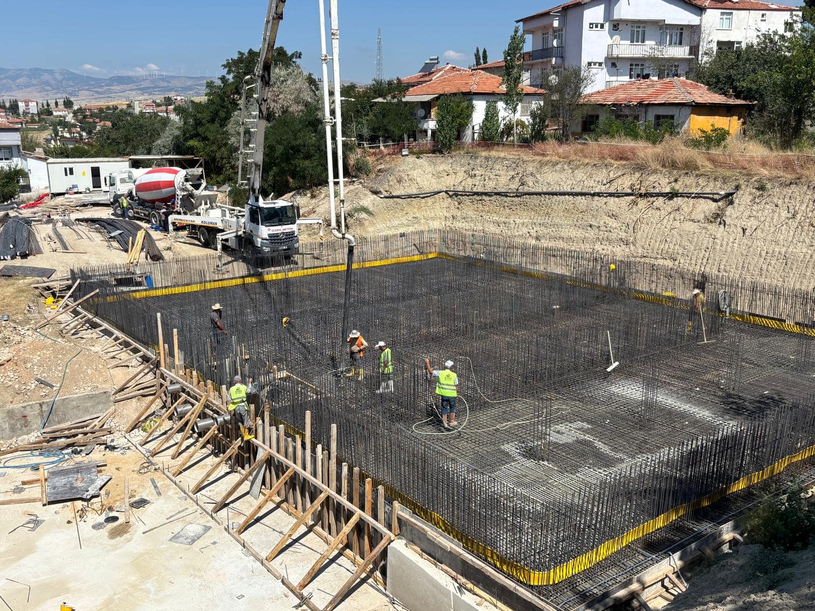 Suluova Alaçam–Evricek İçme Suyu İsale Hattı Saha Kontrollüğü