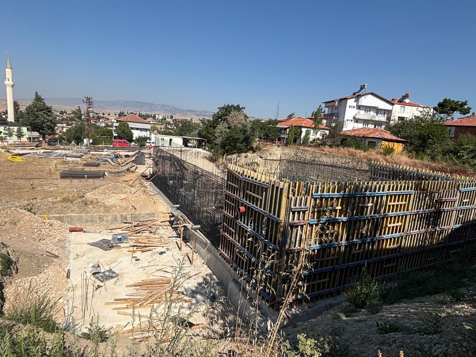 Suluova Alaçam–Evricek İçme Suyu İsale Hattı Saha Kontrollüğü — görsel 1