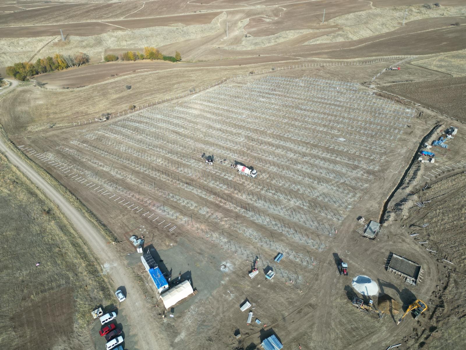 Yozgat Belediyesi Su Terfi İstasyonu GES Tasarım İzleme ve İnşaat Kontrollüğü — görsel 6