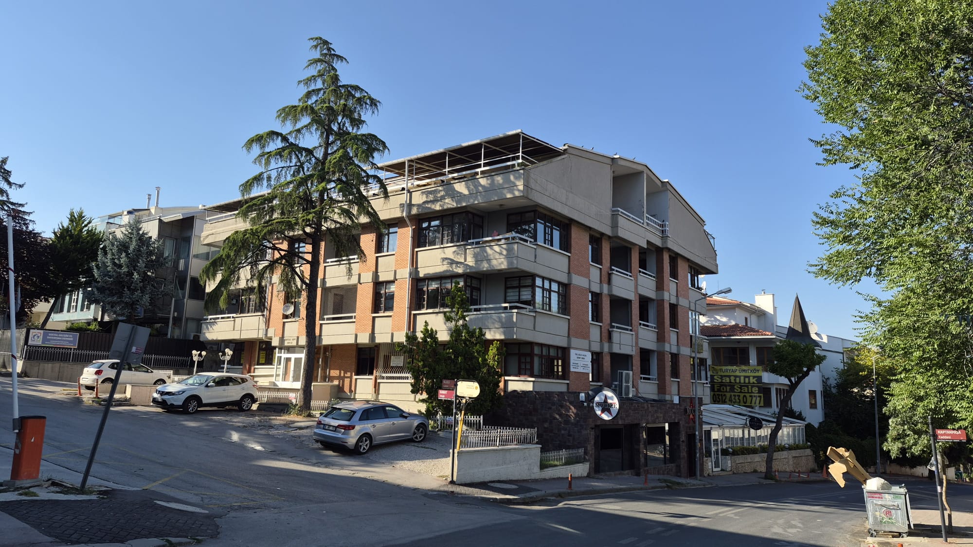 İdea Grup Ankara genel merkez binası, dış cephe